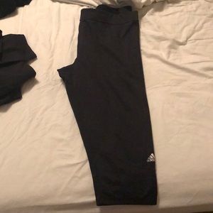 Adidas 3/4 athletic tights